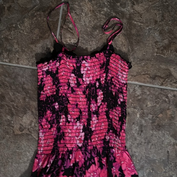 GORGEOUS Betsey Johnson Floral Maxi Dress - Picture 2 of 9